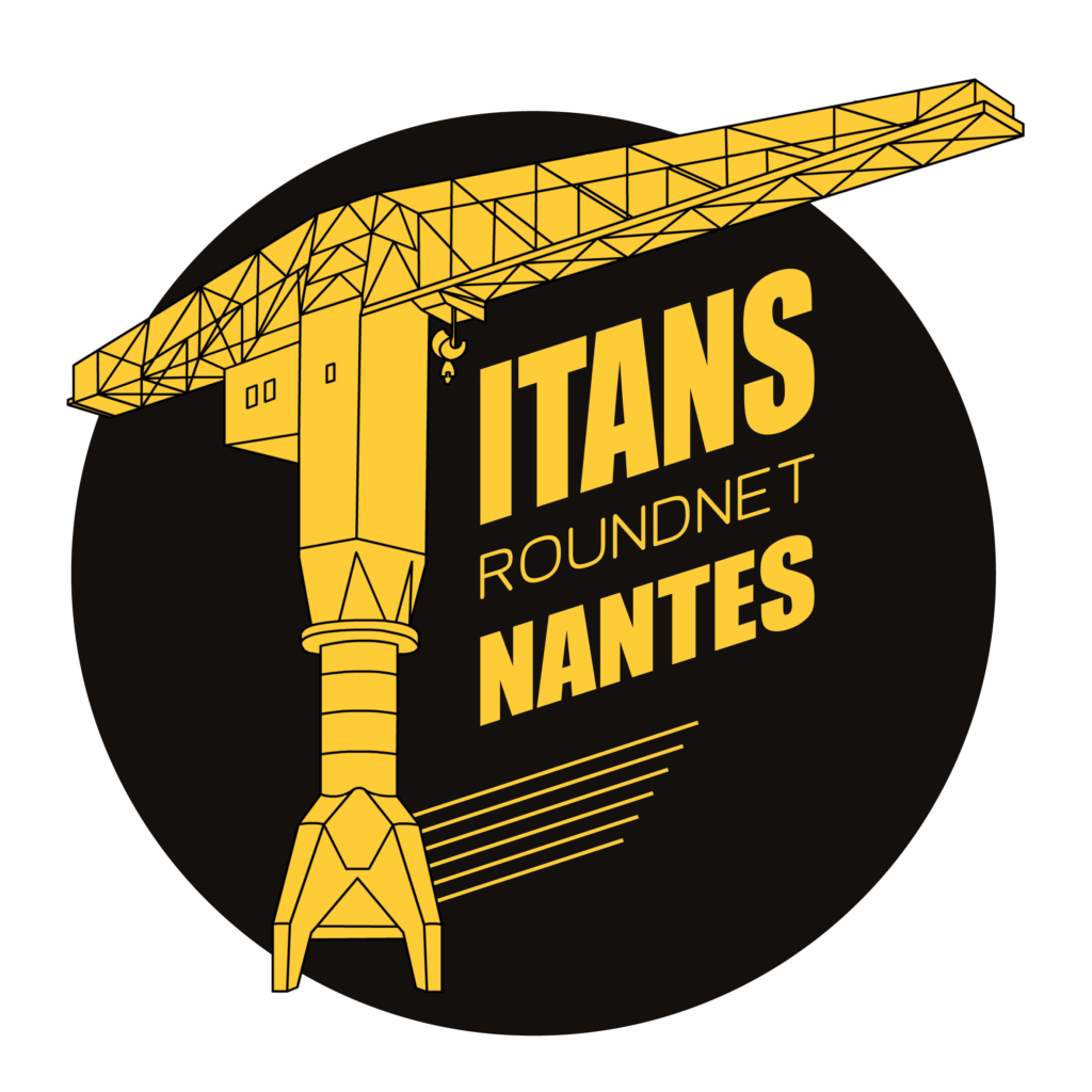 Logo Titans Roundnet